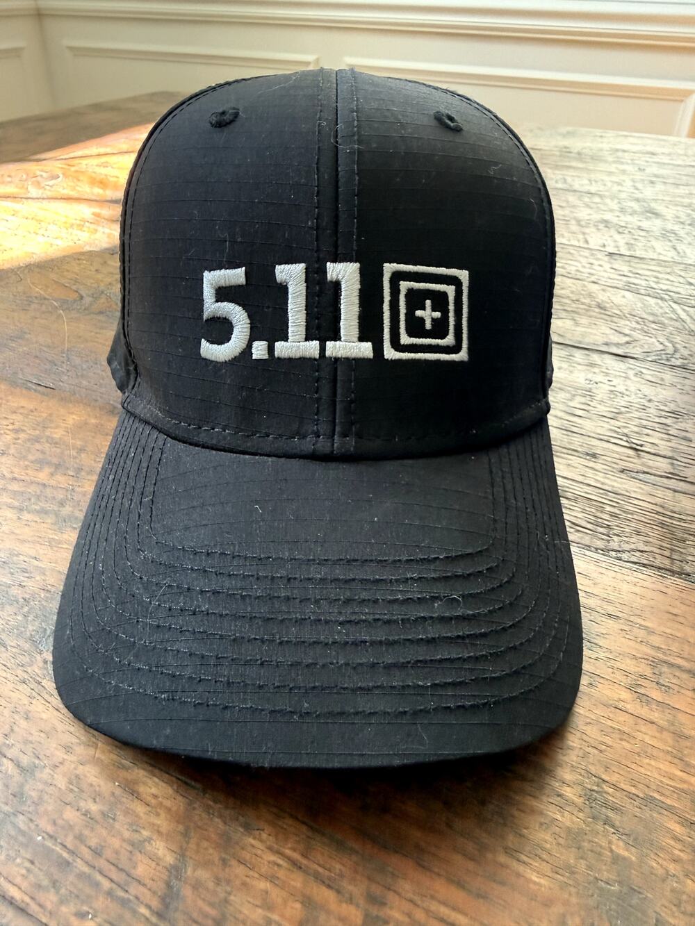 5.11 Tactical Black Logo Snapback Hat/Cap Always be Ready